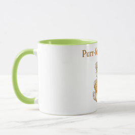 Taza de café Taiyaki de gato atigrado jengibre Kaw