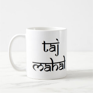 Taza De Café taj mahal