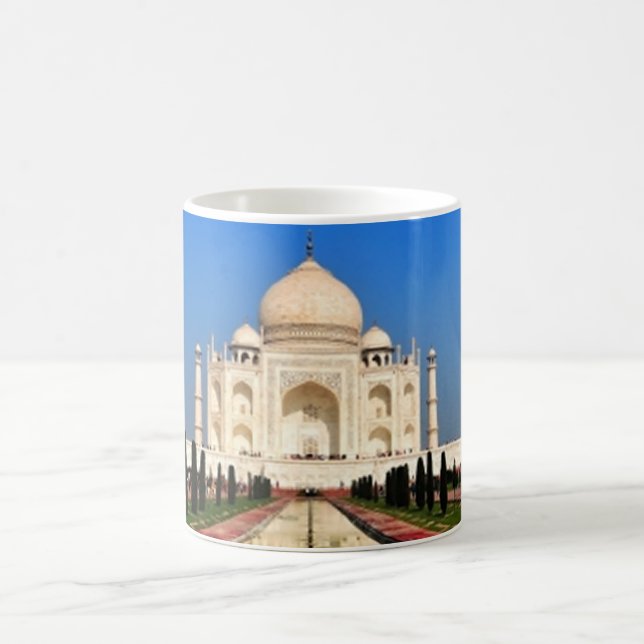 Taza De Café Taj Mahal (Centro)