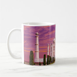 Taza De Café Taj Mahal Coffee Mug