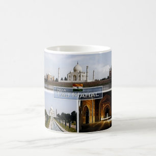 Taza De Café Taj Mahal - India -