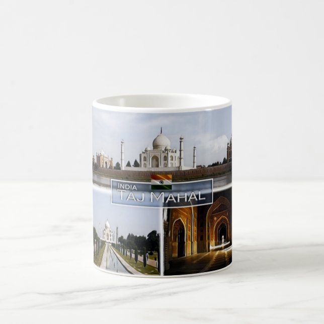 Taza De Café Taj Mahal - India - (Centro)