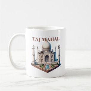 Taza De Café Taj Mahal India