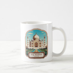 Taza De Café Taj Mahal Souvenir India