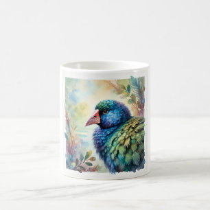 Taza De Café Takahe Elegance in Watercolor 031124AREF118 - Wate