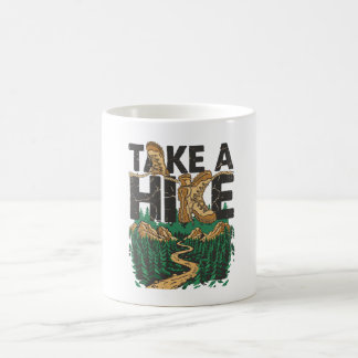 Taza De Café Take a Hike