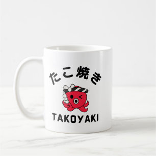 Taza De Café Takoyaki