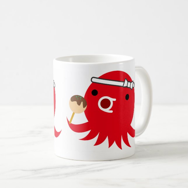 Taza De Café Takoyaki octopus (Anverso derecho)