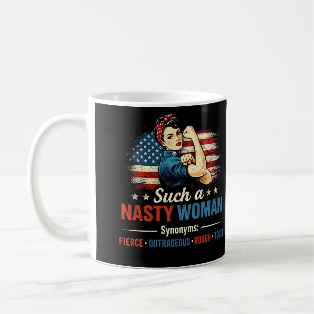 Taza De Café Tal mujer desagradable (Izquierda)