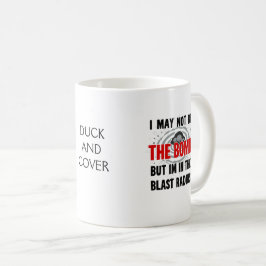 Taza De Café "Tal vez no sea la bomba, pero estoy en la radio e