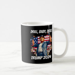 Taza De Café Taladro de Trump Taladro a Taladro Trump 