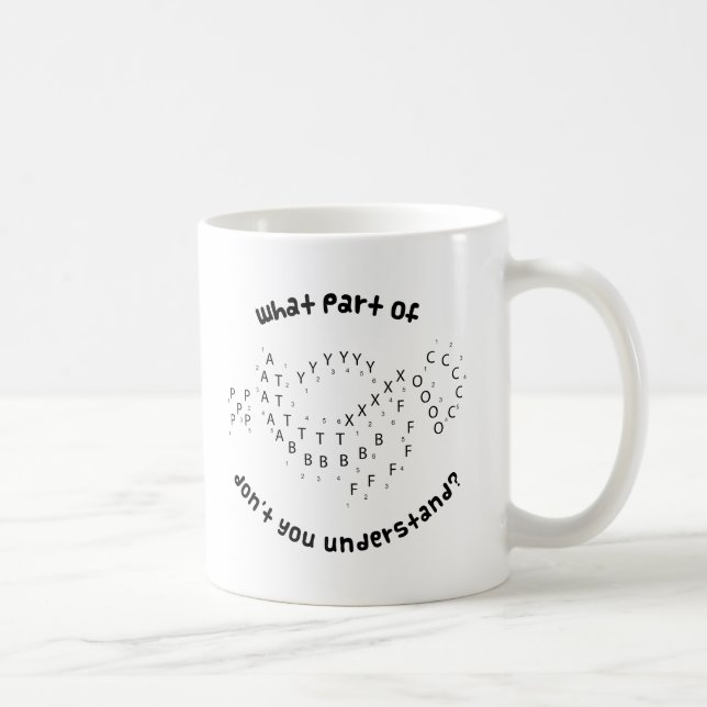 Taza De Café Taladro divertido de la banda (Derecha)