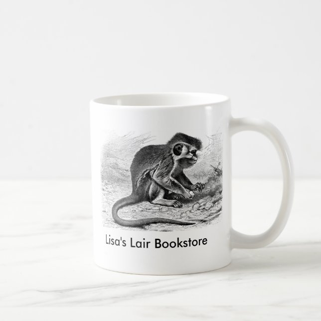 Taza De Café Talapoin - promo de F.W. Kuhnert Bookstore (Derecha)