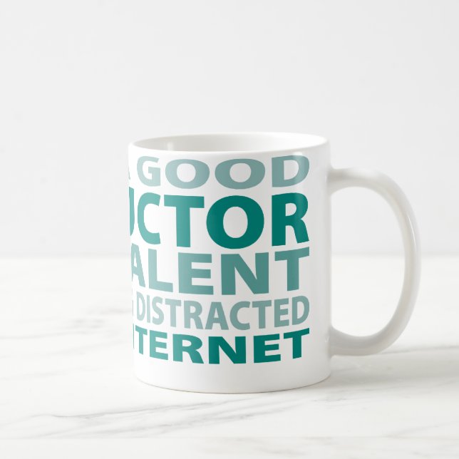 Taza De Café Talento del conductor el 3% (Derecha)