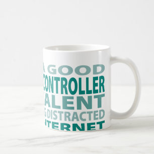 Taza De Café Talento del controlador aéreo el 3%