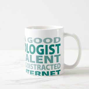 Taza De Café Talento del inmunologista el 3%