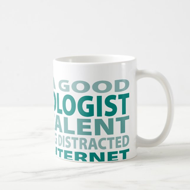 Taza De Café Talento del inmunologista el 3% (Derecha)