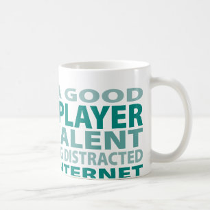 Taza De Café Talento del jugador el 3% del banjo