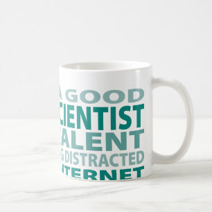 Taza De Café Talento del neurólogo el 3%