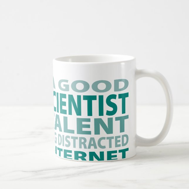 Taza De Café Talento del neurólogo el 3% (Derecha)