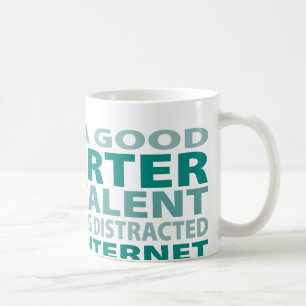 Taza De Café Talento del reportero el 3%