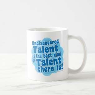 Taza De Café Talento sin descubrir