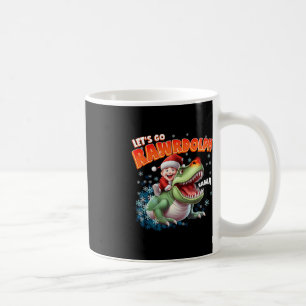 Taza De Café Tales Navidades de Rex Merry Rexmas Rawrdolph en K