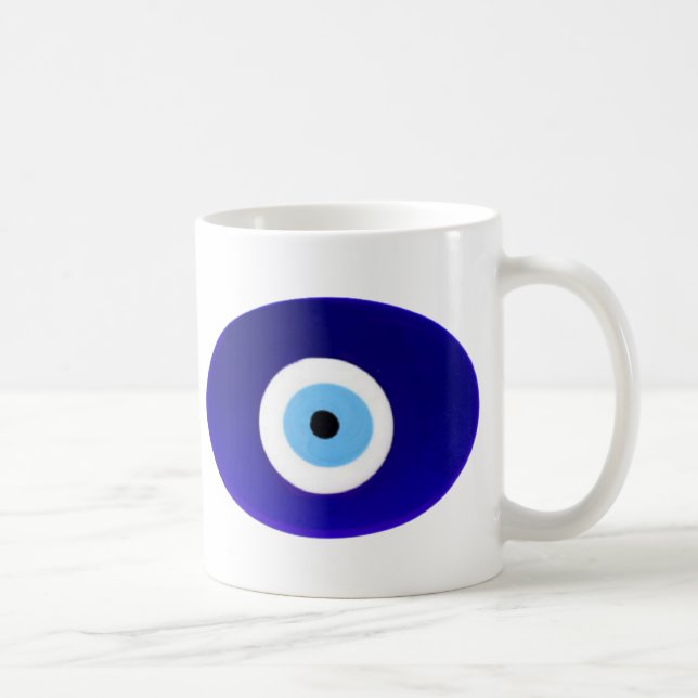 Taza De Café Talismán del mal de ojo (Derecha)