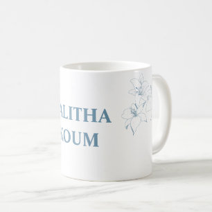 Taza De Café Talitha Koum, Mark 5:41 Mug