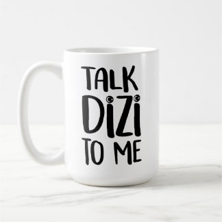 Taza De Café Talk Dizi Bold Mug