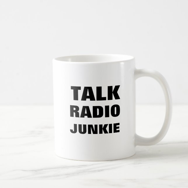 Taza De Café TALK RADIO mug (Derecha)