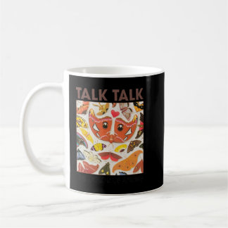 Taza De Café Talk Talk Band The Color Of Spring Graphic