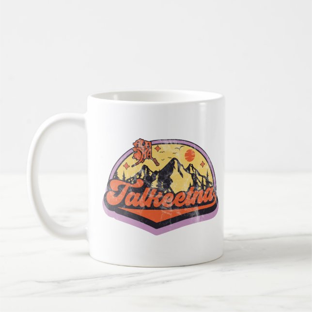 Taza De Café Talkeetna, Alaska (Izquierda)