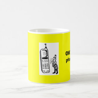 Taza De Café ¡Talking_on_Cell_Phone_1, OH! ¡Conseguí una