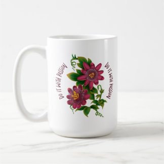 Taza De Café Tall Mug Do It With Passion