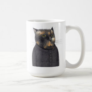 Taza De Café Tall White Mug
