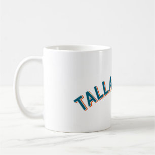 Taza De Café Tallahassee, Arco Vintage de Florida