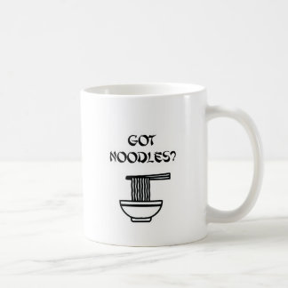 Taza De Café ¿Tallarines conseguidos?