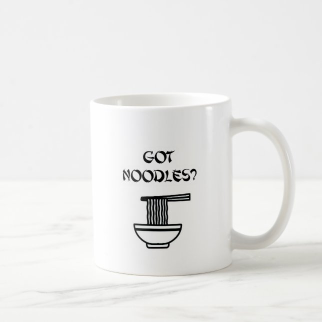 Taza De Café ¿Tallarines conseguidos? (Derecha)