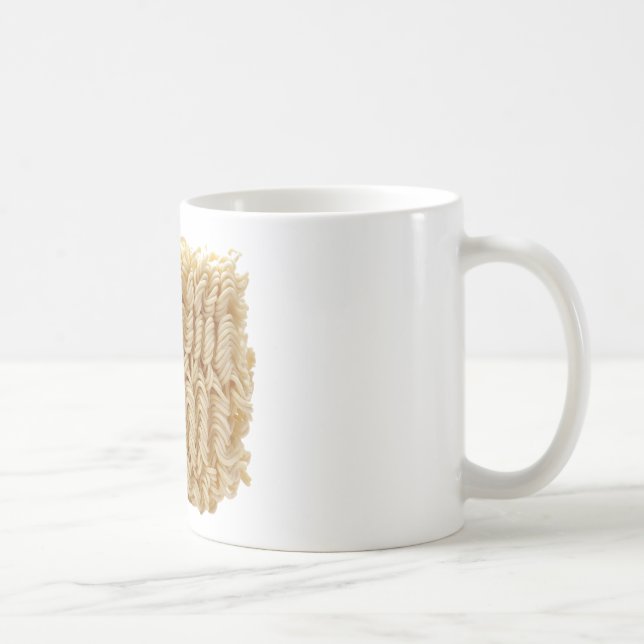 Taza De Café Tallarines de ramen secados (Derecha)
