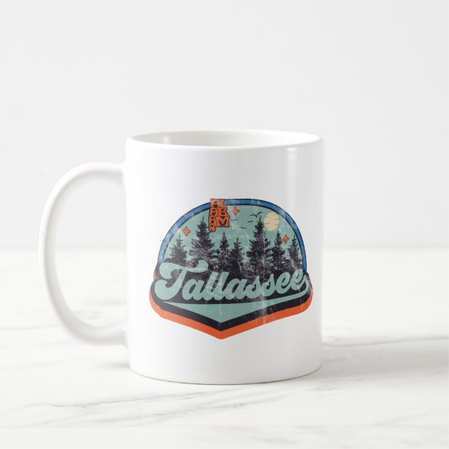 Taza De Café Tallassee, Alabama (Izquierda)