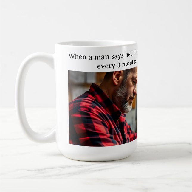 Taza De Café Taller Coffee Mug (Izquierda)