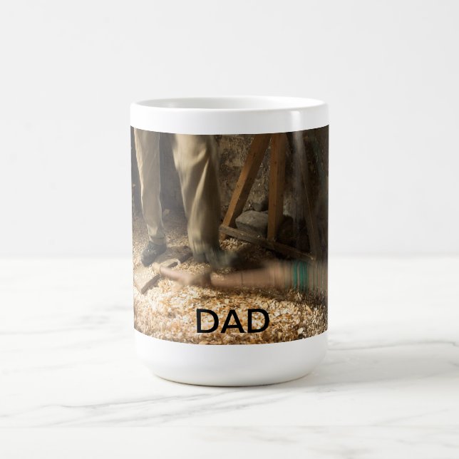 Taza De Café Taller de carpinteros (Centro)