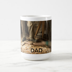 Taza De Café Taller de carpinteros