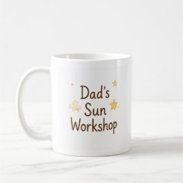 Taza De Café Taller del Sol con Estética Suave Regalo Taller