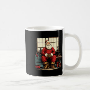 Taza De Café Taller genial Santa Claus con llaves Herramienta D