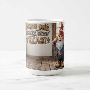 Taza De Café "Taller 'Gnome One fastidia a Texas'"