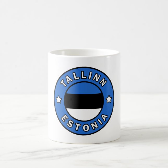 Taza De Café Tallín Estonia (Centro)