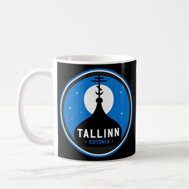 Taza De Café Tallín Estonia (Izquierda)