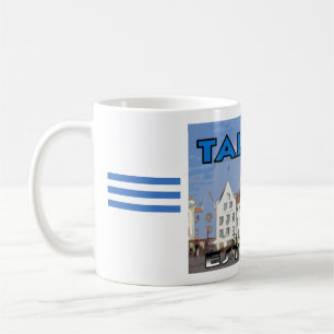Taza De Café Tallin, Visita Estonia.